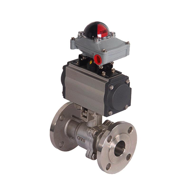 Auto On/off Automation Ball Valve