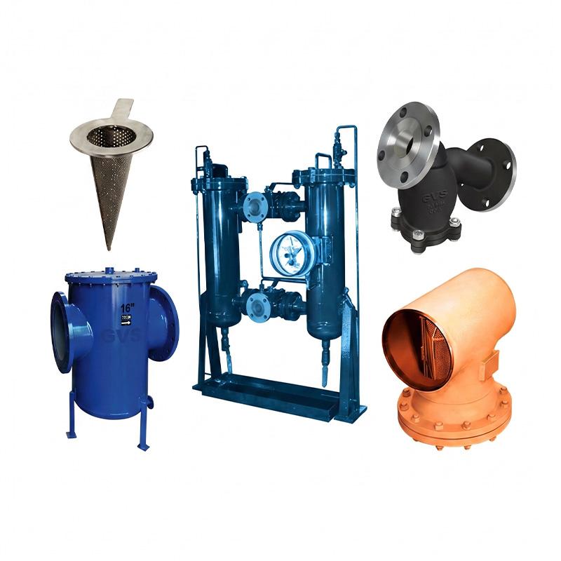 Strainers