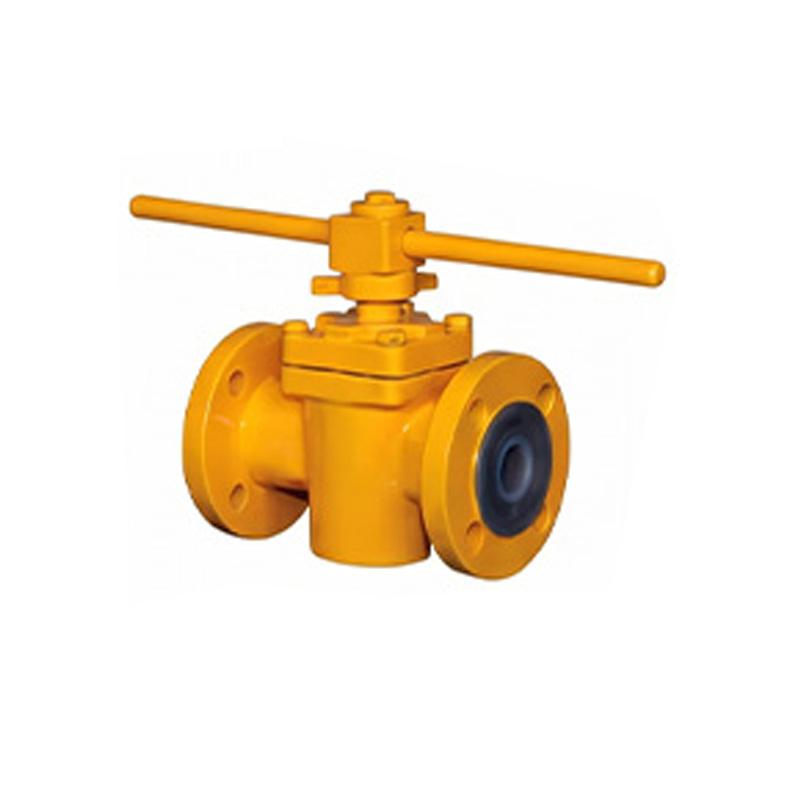 Lined Plug Valve