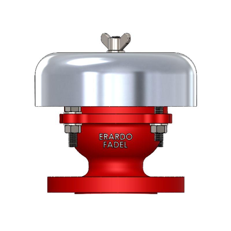 End of Line Deflagration Flame Arrestor (Model : FADEL)