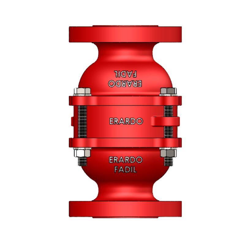 Inline Deflagration Flame Arrestor (Model : FADIL)