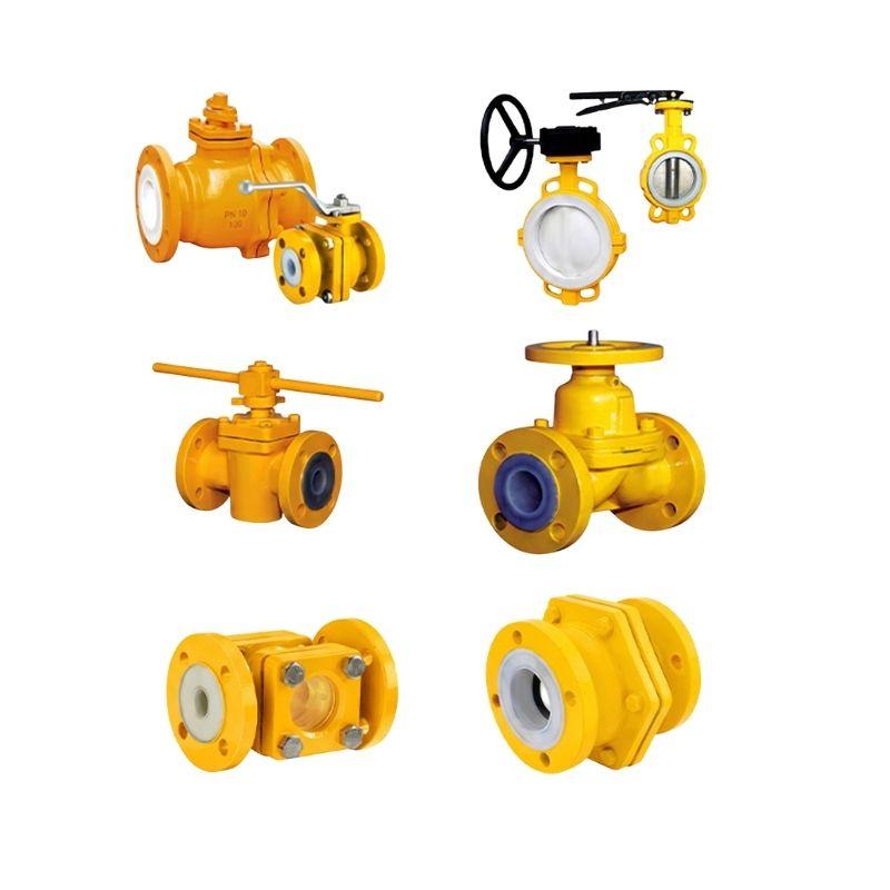 PTFE Lined Valves
