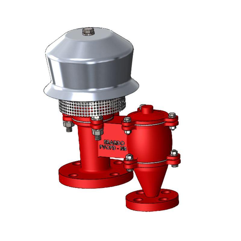 Breather Valve with Nitrogen Blanketing (Model : PVOPD-NB)
