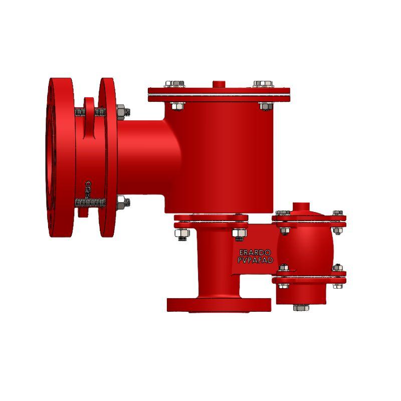 Breather Valve cum Flame Arrester - Pipe Away (Model : PVPAFAD)